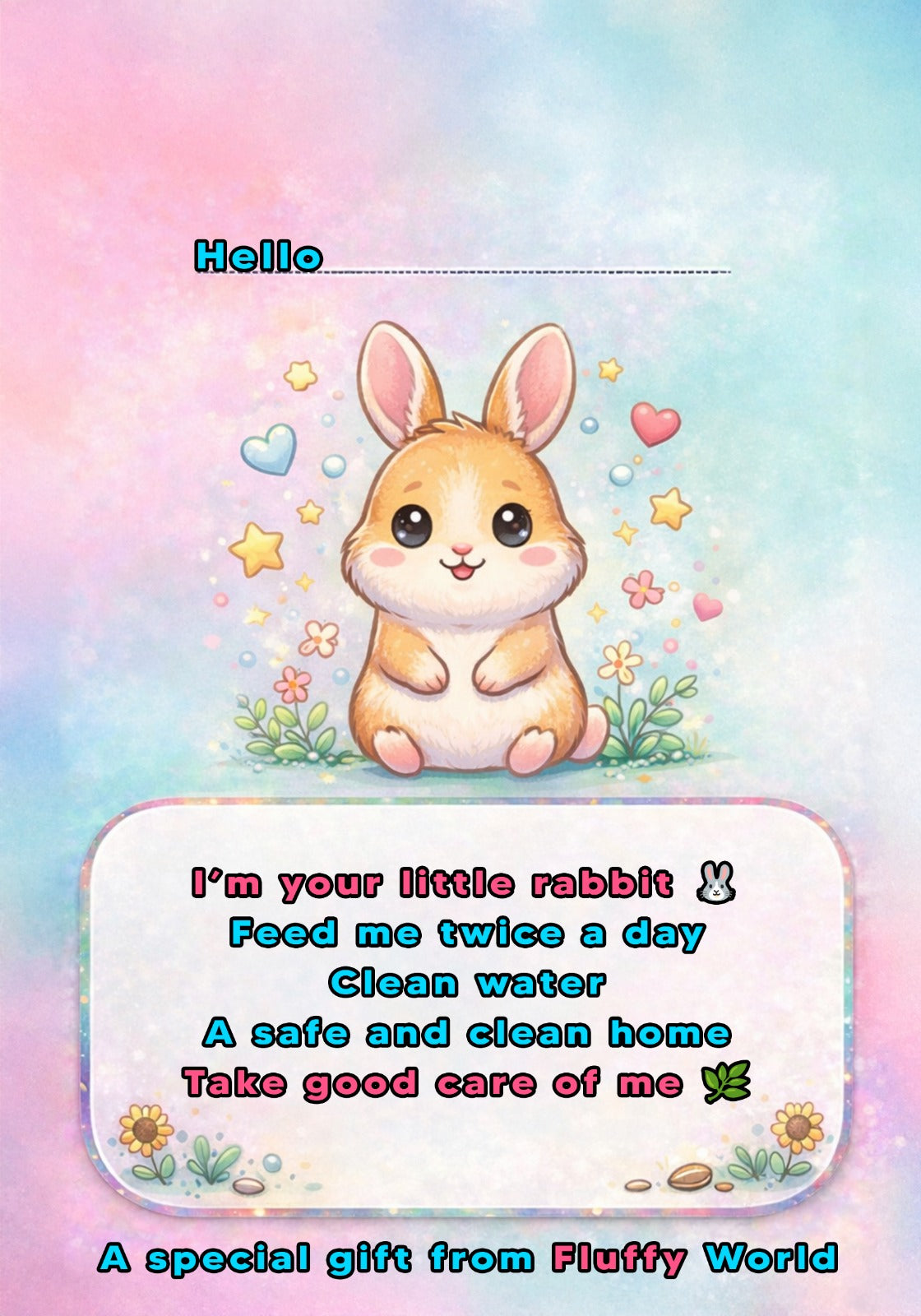 Rabbit Starter Kit 🐰 – Ready to Go