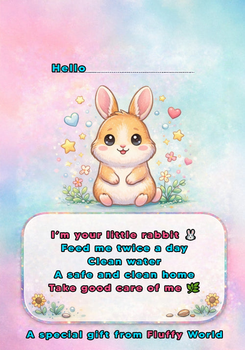Rabbit Starter Kit 🐰 – Ready to Go