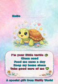 Turtle Starter Kit 🐢 – Calm & Easy Pet